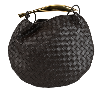 Medium Sardine, £2,500, Handbags, Brown, Leather, Front view